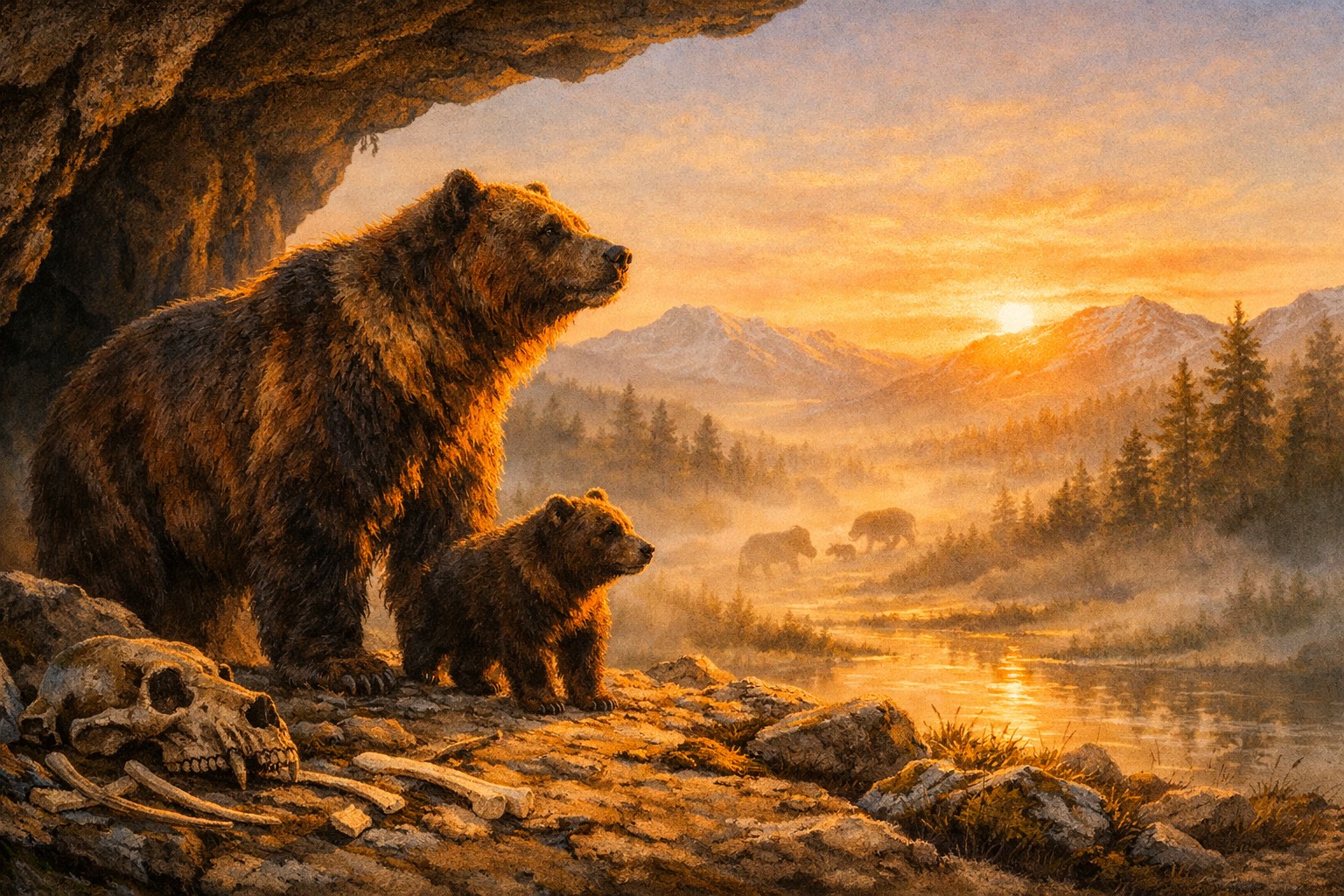 Cave Bear Tooth.